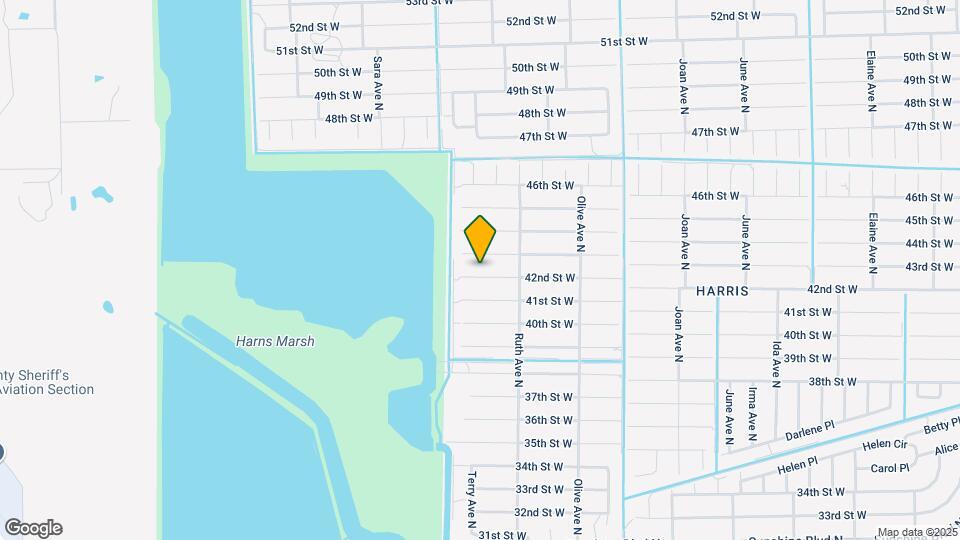 3312 42nd St W Map and Location Details