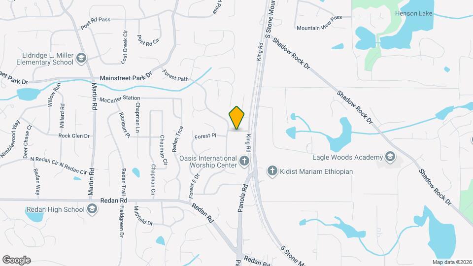 5465 Fox Valley Ln Map and Location Details
