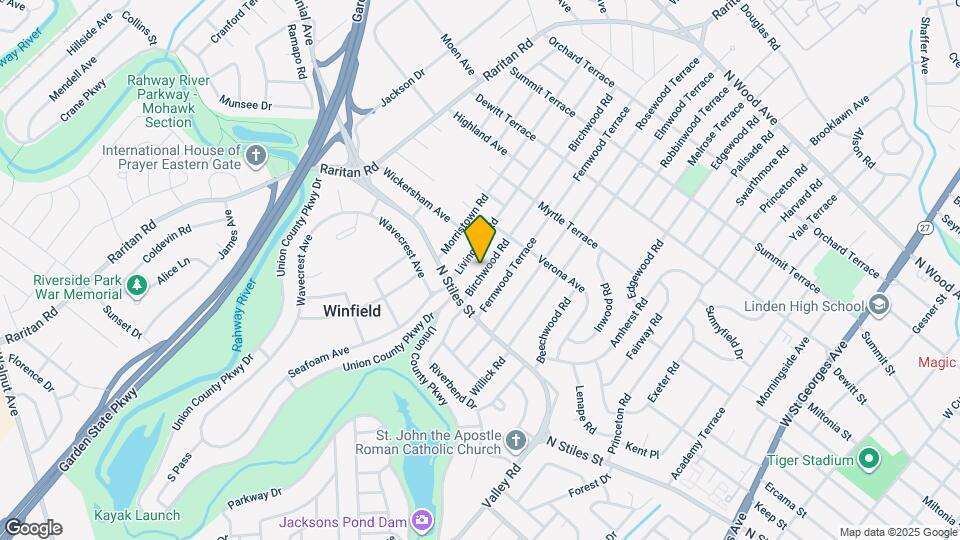 548 Birchwood Rd Map and Location Details