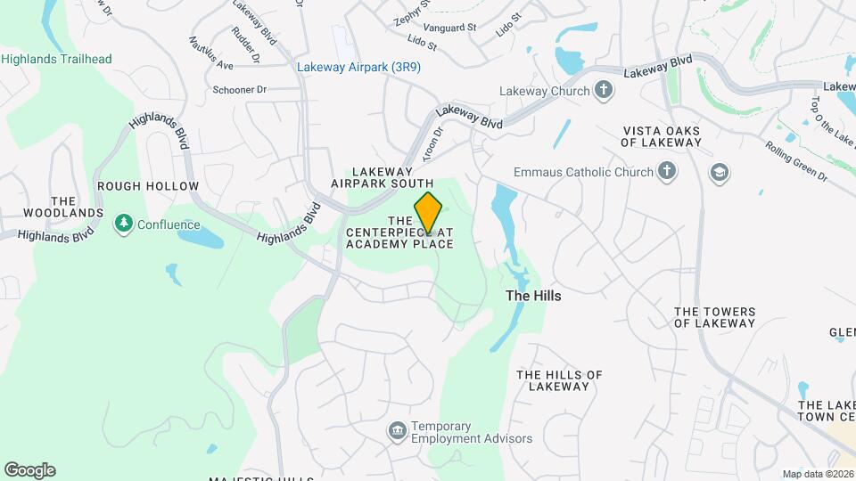 5 Tournament Way Map and Location Details