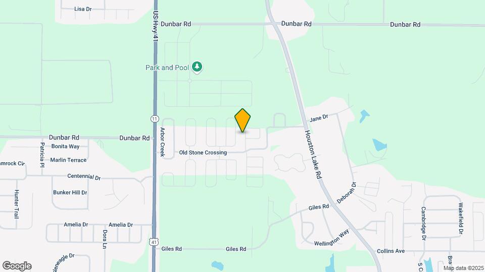 203 Silver Maple Ln Map and Location Details