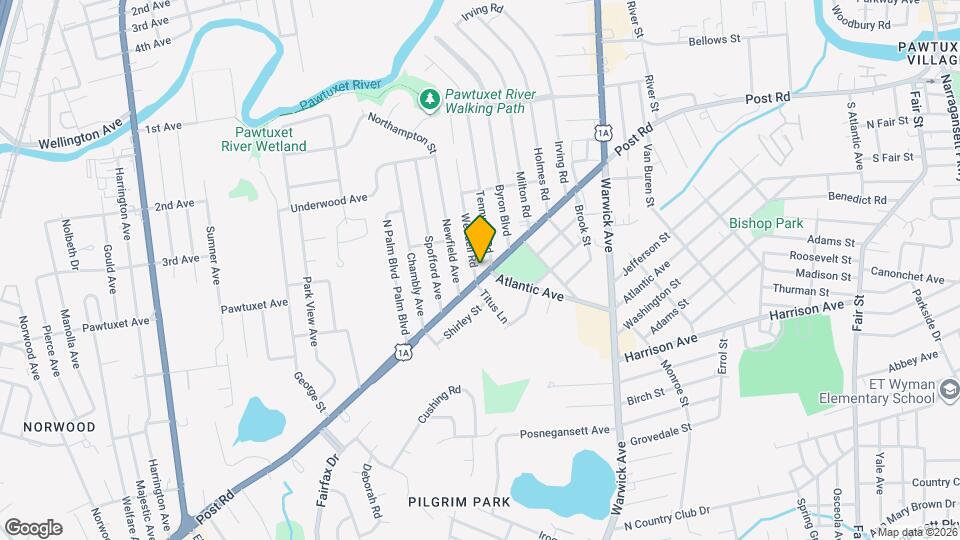 637 Post Rd, Unit Gregg Milka Map and Location Details