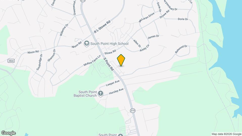 1553 Cedar Tree Dr Mapa y Detalles de la Ubicación