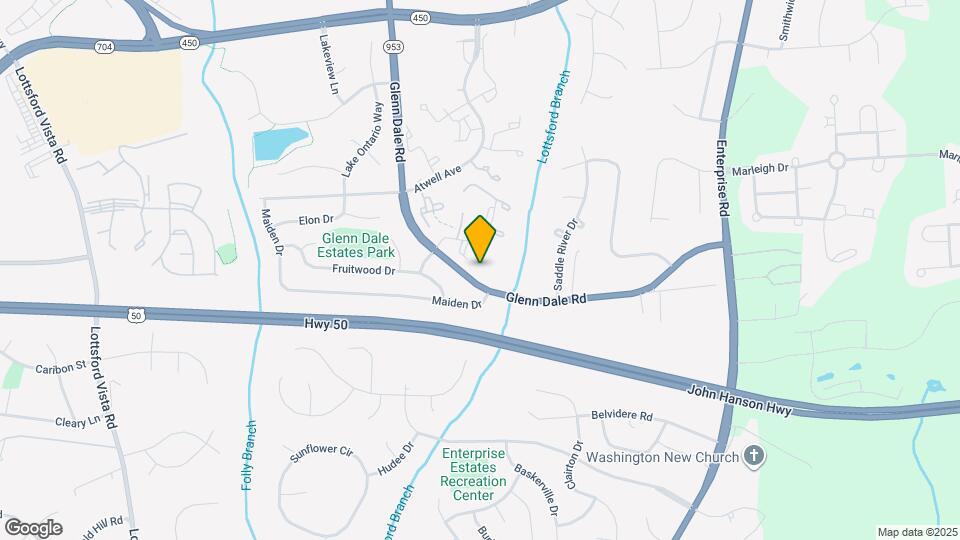 4239 Glenn Dale Rd Mapa y Detalles de la Ubicación