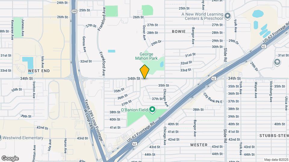 5529 34th St Map and Location Details