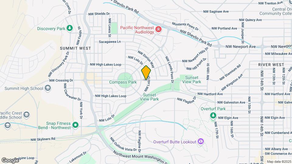 2311 NW Lolo Dr Map and Location Details