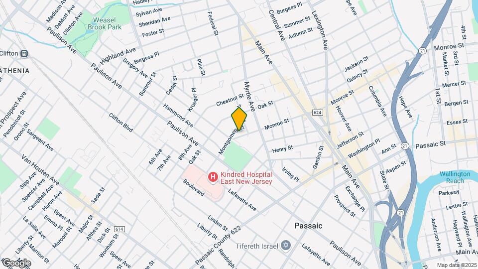 442-446 Monroe St. Mapa y Detalles de la Ubicación