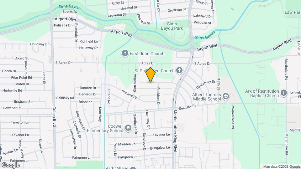 5242 Greylog Dr Map and Location Details