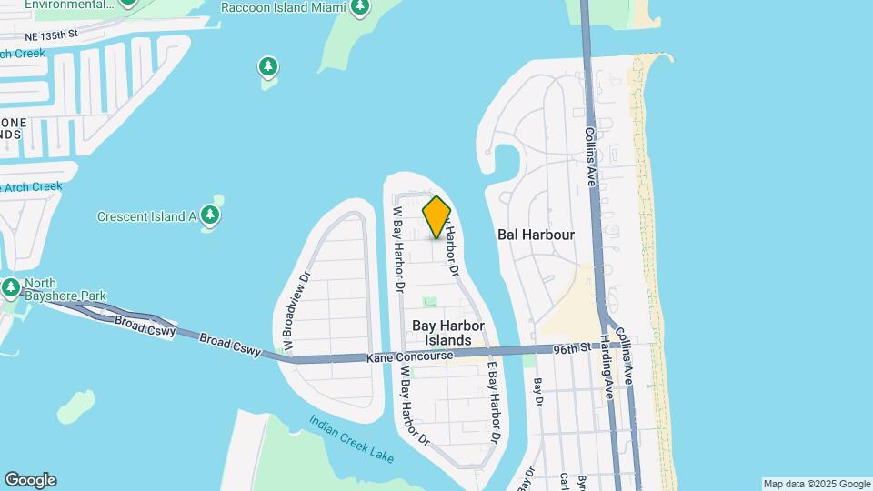 10085 Bay Harbor Terrace Map and Location Details