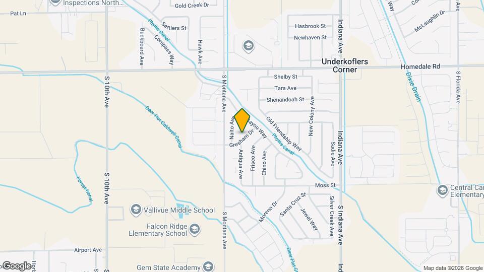 14416 Gresham Dr Map and Location Details