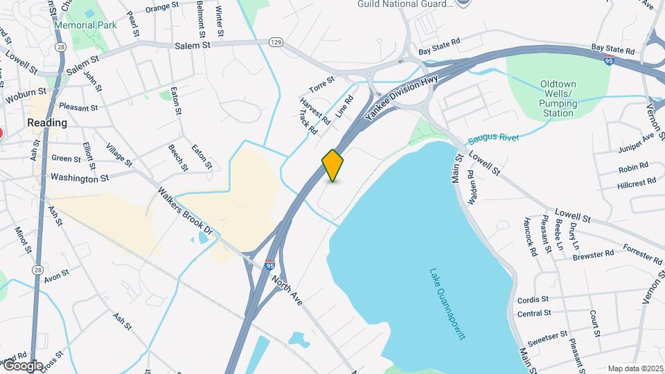 200 Quannapowitt Pkwy Map and Location Details