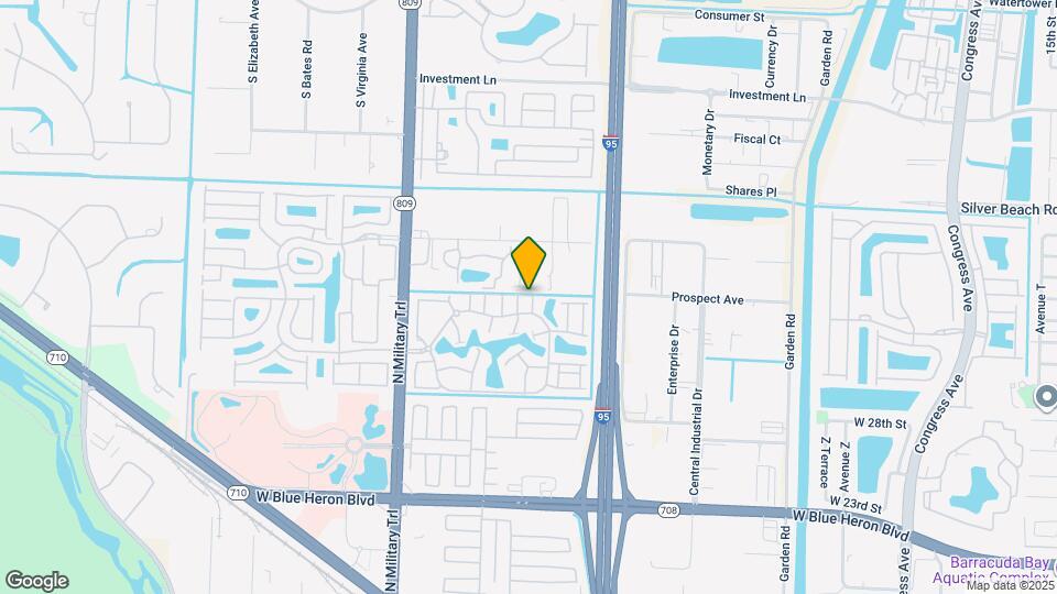 4111 Plum Tree Ln Map and Location Details