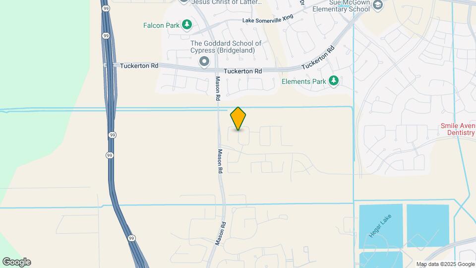 9726 Arrigoni Creek Dr Mapa y Detalles de la Ubicación