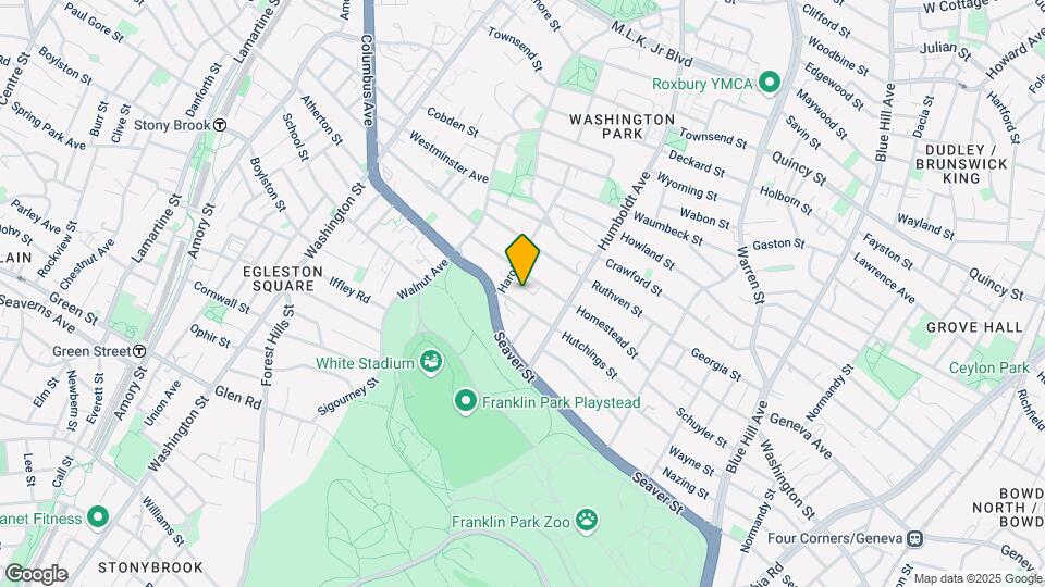 Roxbury Hills Map and Location Details