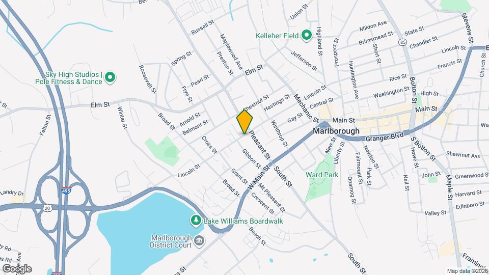 462 Lincoln St Map and Location Details