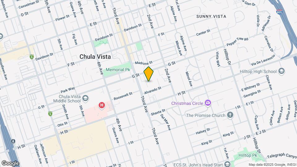 Casa Corona Mapa y Detalles de la Ubicación