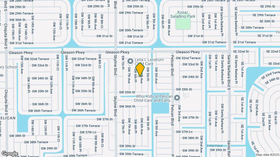 3406 SW 6th Ave Mapa y Detalles de la Ubicación