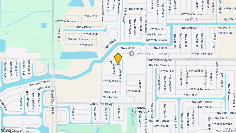2310 NW 26th Pl Map and Location Details