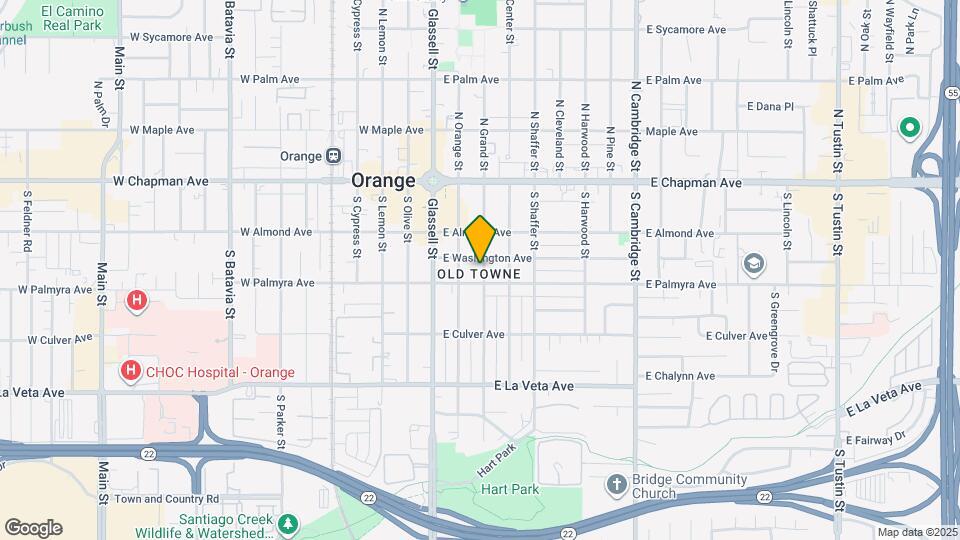 272 S Grand St Map and Location Details