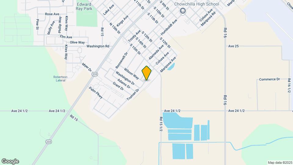 1547 Truman Dr Map and Location Details
