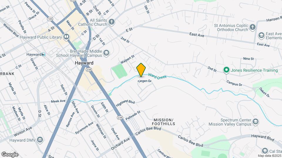 1178 Tiegen Dr Map and Location Details