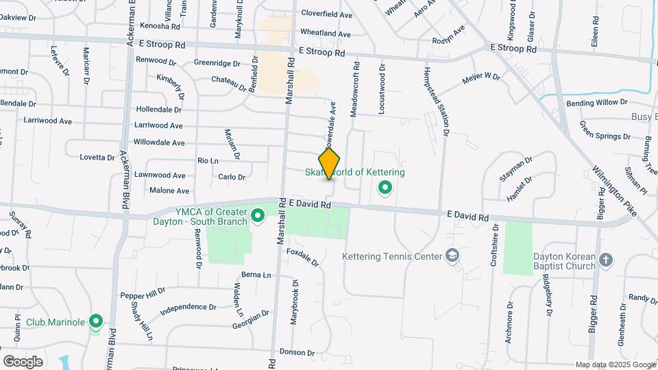 4420 Flowerdale Ave Map and Location Details