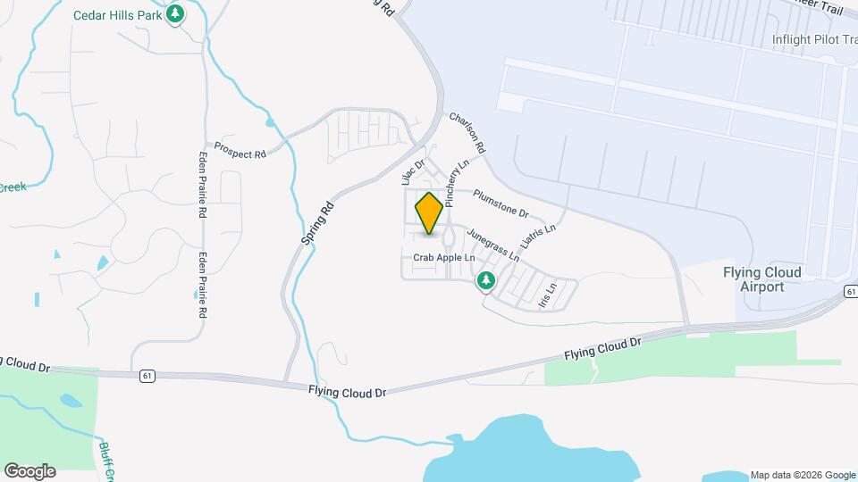 15579 Junegrass Ln Map and Location Details