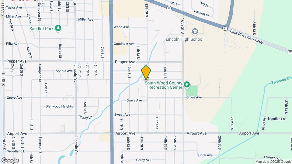 Pine Creek Apartments Map and Location Details