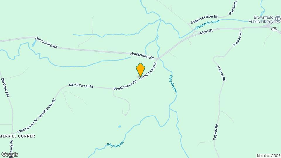 44 Merrill Corner Rd Map and Location Details