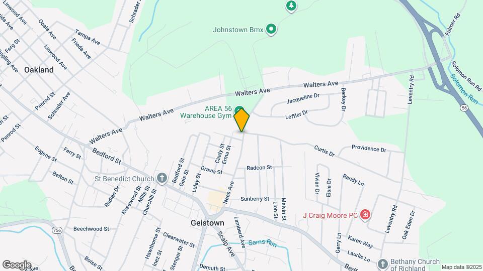 329 Nees Ave Map and Location Details