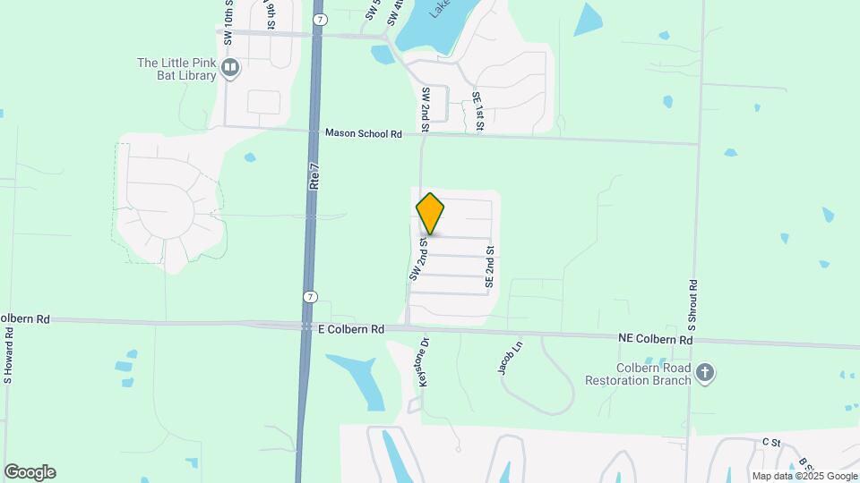 118-122 SW Rock Garden St Map and Location Details