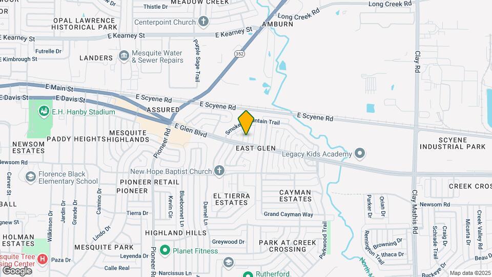 321 Antietam Way Map and Location Details