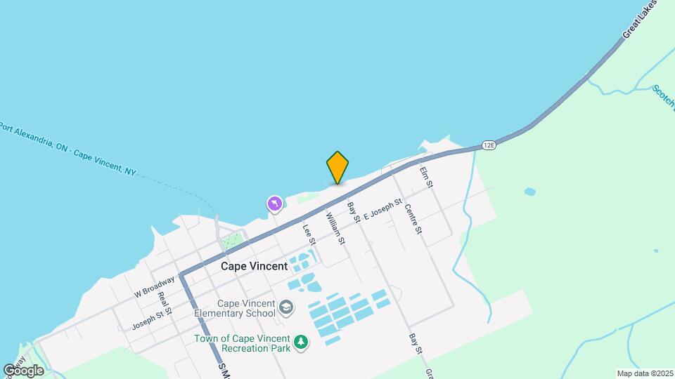 787 Broadway St Map and Location Details