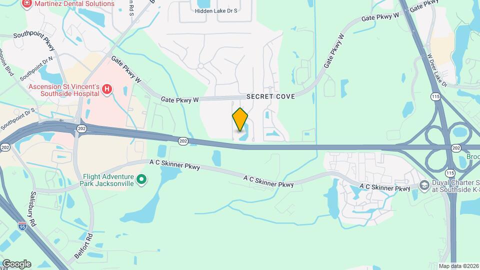 4221 Marblewood Ln Map and Location Details