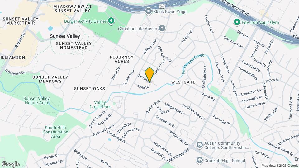 2607 Ektom Dr Map and Location Details