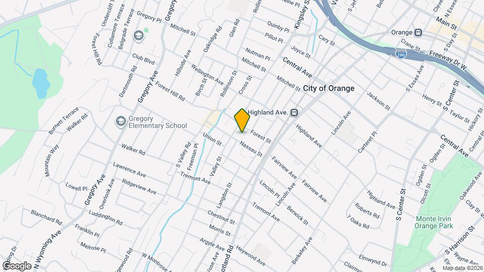 473 Flagg St Map and Location Details