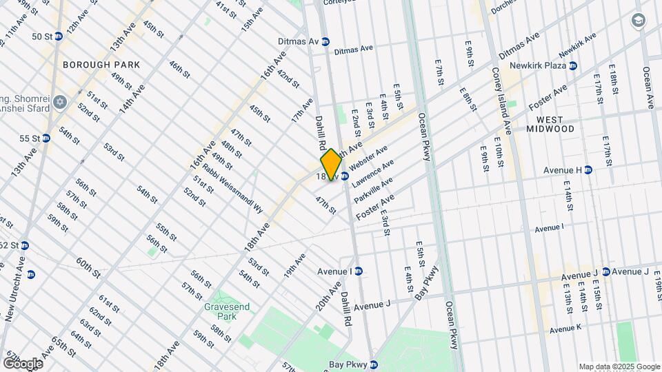 44 Webster Ave Map and Location Details