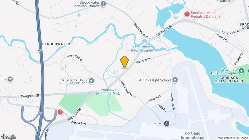 1909 Congress St Map and Location Details