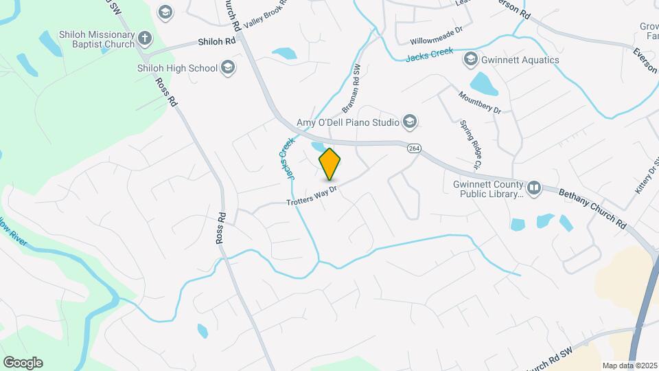 4197 Trotters Way Dr Map and Location Details