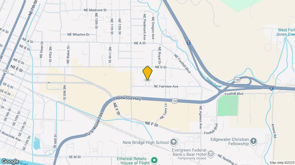 317-317 NE Cooper Ln Map and Location Details