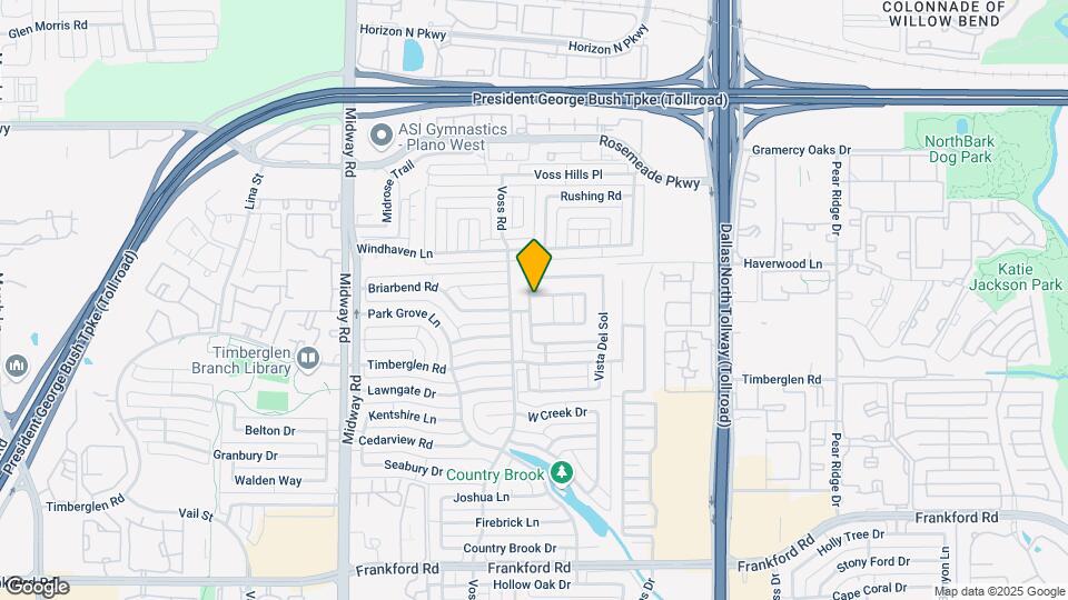 4242 N Capistrano Dr Map and Location Details