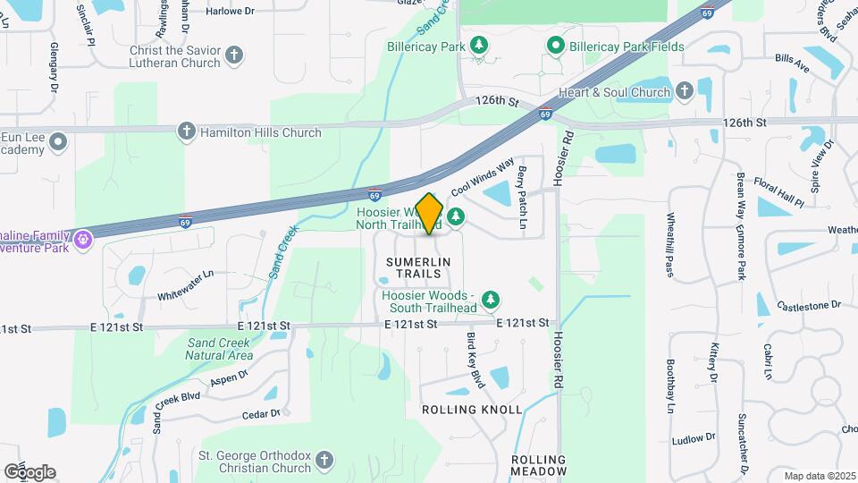 12302 Sagamore Woods Dr Map and Location Details