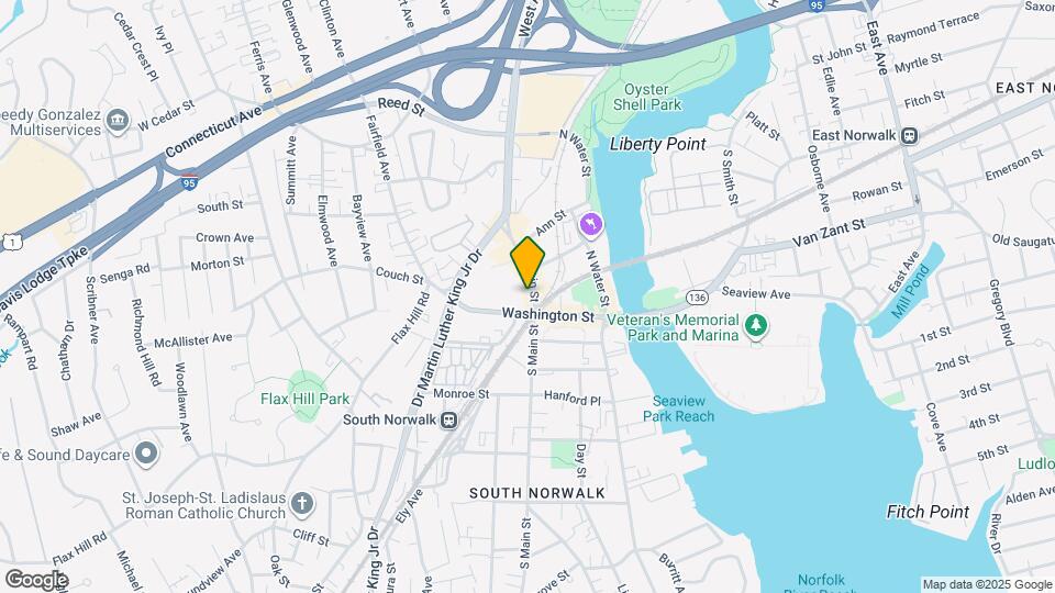 14 N Main St Map and Location Details