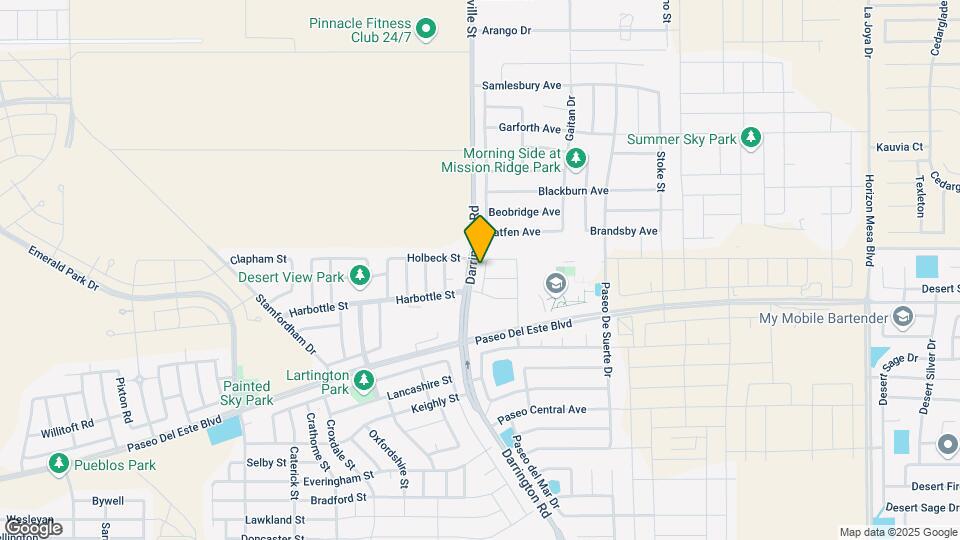 13717 Eccles Rd Map and Location Details