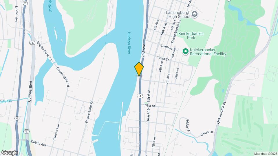 107 2nd Ave, Unit #2R Mapa y Detalles de la Ubicación