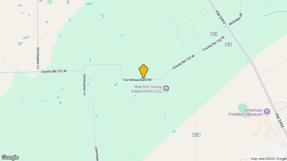 10689 County Road 152 W Map and Location Details