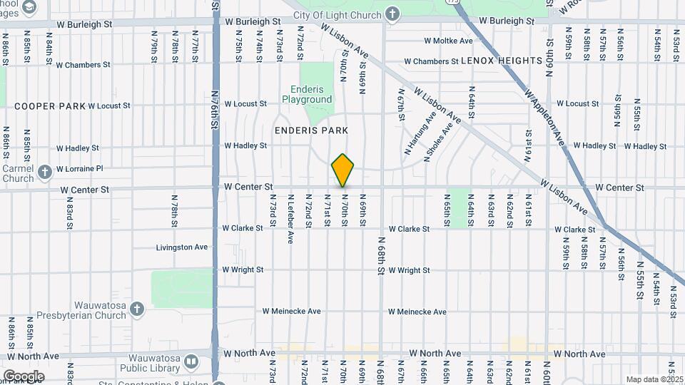 2675 N 70th St Map and Location Details