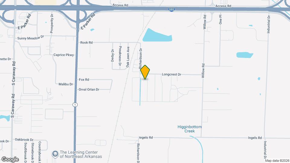 3717 Remington Dr Map and Location Details