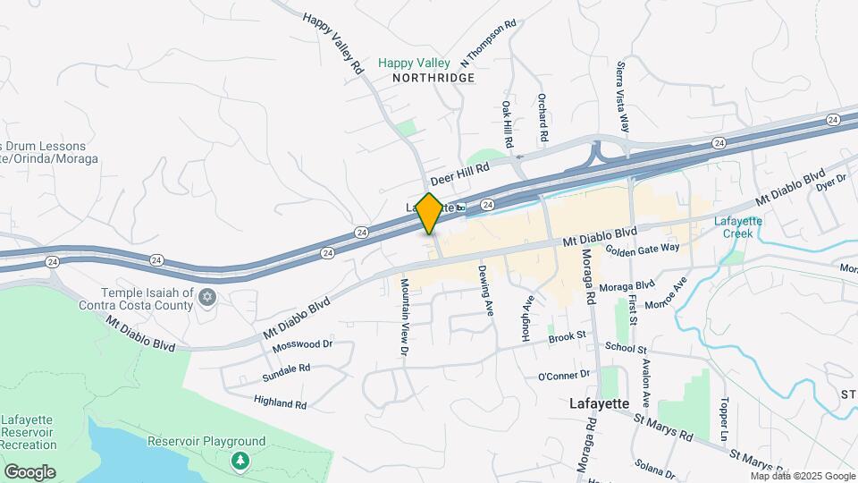 3603 Happy Valley Rd Mapa y Detalles de la Ubicación