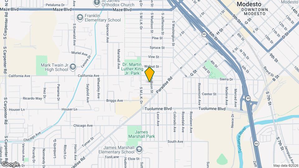 304 Ruberto St Map and Location Details